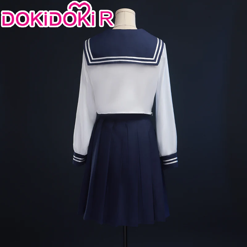 【Partially Ready For Ship】【Size XS-XL】DokiDoki-R Anime Cosplay Costume JK Uniform - Image 4