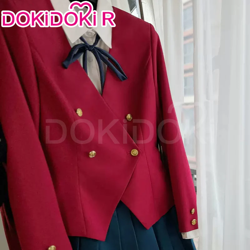 【Size XS-XL】DokiDoki-R Anime Cosplay School Uniform Women Costume - Image 2