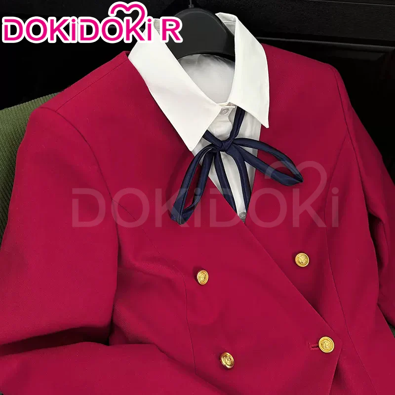 【Size XS-XL】DokiDoki-R Anime Cosplay School Uniform Women Costume - Image 3