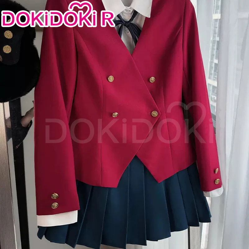 【Size XS-XL】DokiDoki-R Anime Cosplay School Uniform Women Costume - Image 4