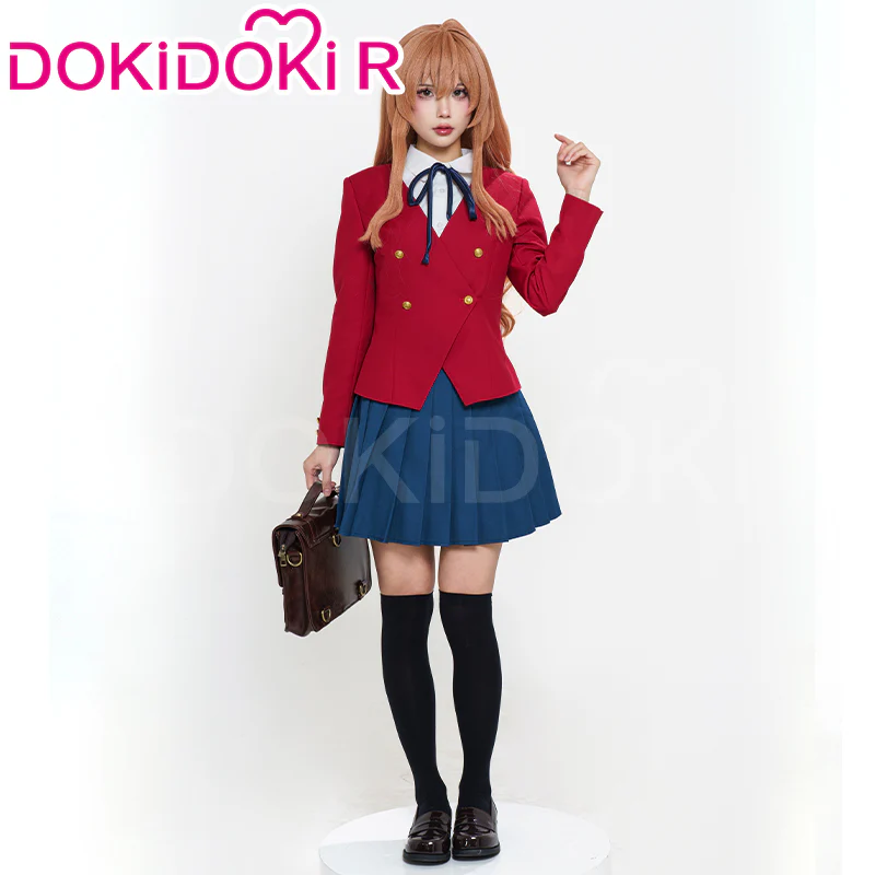 【Size XS-XL】DokiDoki-R Anime Cosplay School Uniform Women Costume - Image 8