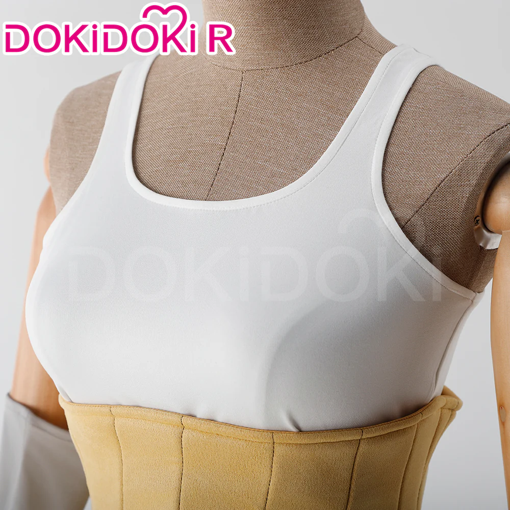 【Ready For Ship】【Size XS-XL】Dokidoki-R Anime DDD Cosplay Costume Homewear Female - Image 3