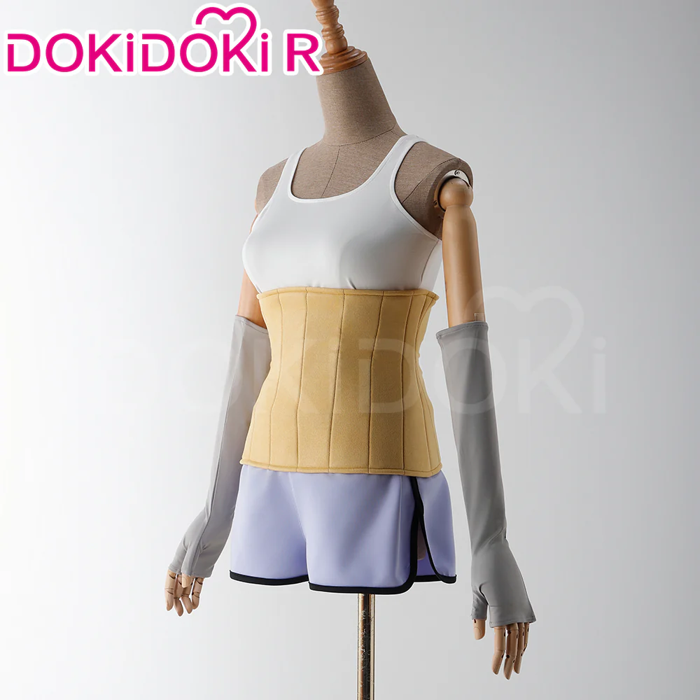 【Ready For Ship】【Size XS-XL】Dokidoki-R Anime DDD Cosplay Costume Homewear Female - Image 5