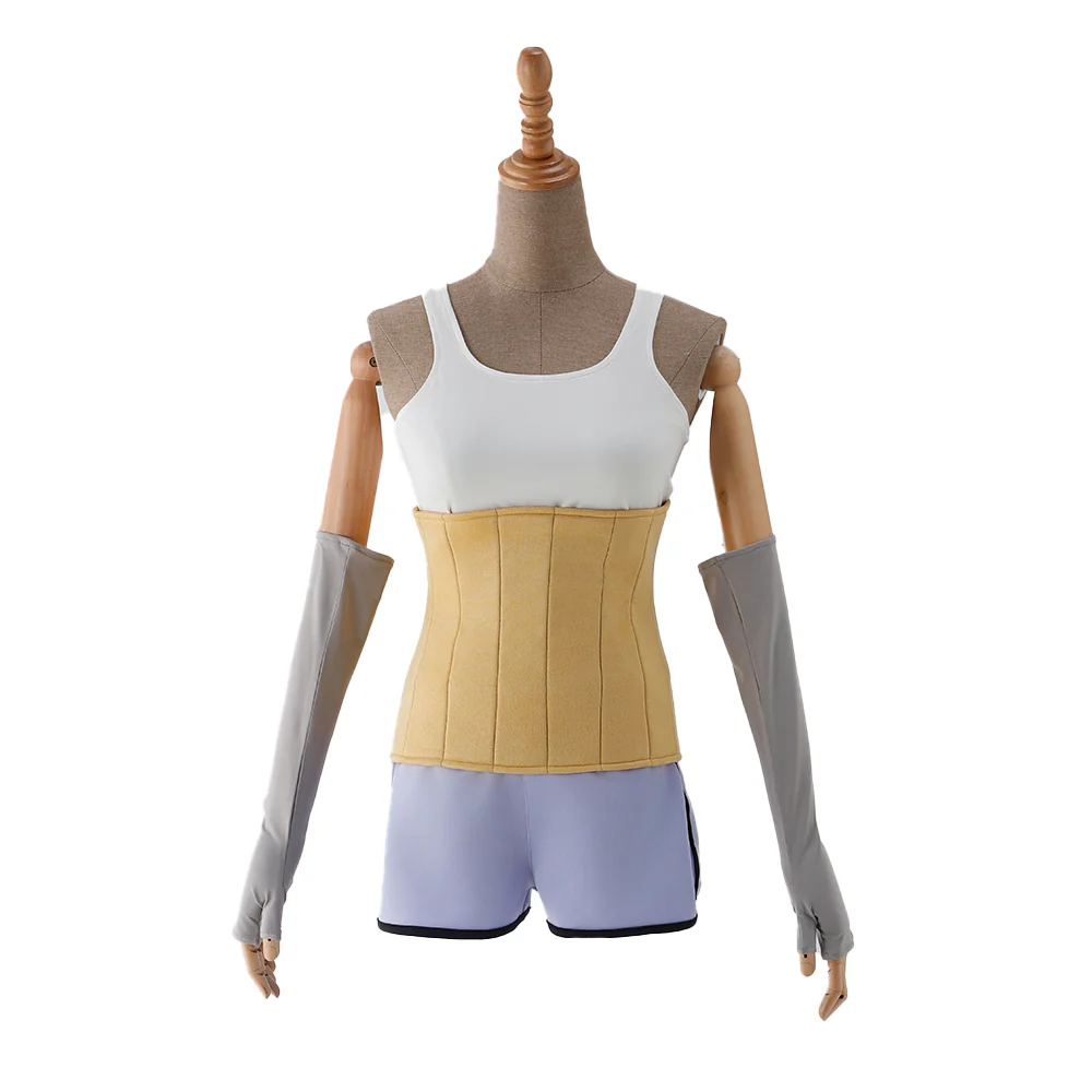 【Ready For Ship】【Size XS-XL】Dokidoki-R Anime DDD Cosplay Costume Homewear Female - Image 6