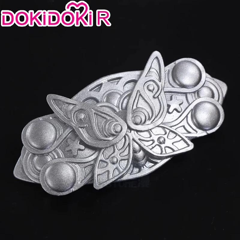 【Size S-XL】DokiDoki-R Anime Cosplay Feern Costume Winter Wear - Image 10