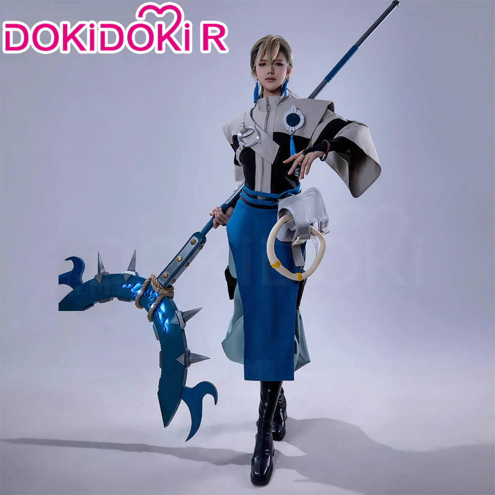 【Partially Ready For Ship】【Size XS-3XL】DokiDoki-R Anime Gachiakuta Cosplay Zanka Nijiku Costume