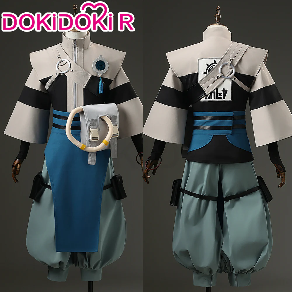 【Partially Ready For Ship】【Size XS-3XL】DokiDoki-R Anime Gachiakuta Cosplay Zanka Nijiku Costume - Image 3