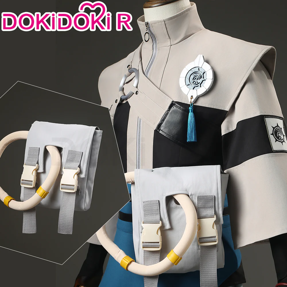 【Partially Ready For Ship】【Size XS-3XL】DokiDoki-R Anime Gachiakuta Cosplay Zanka Nijiku Costume - Image 4