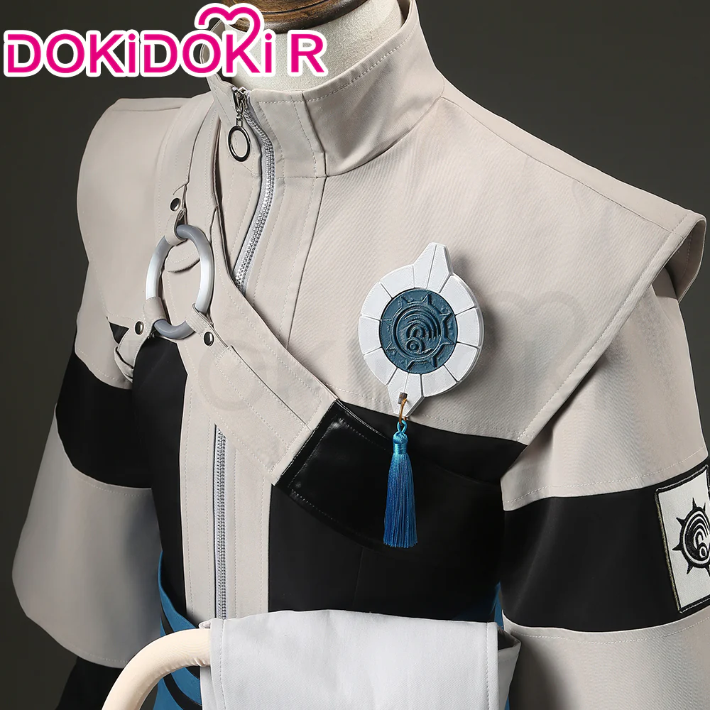 【Partially Ready For Ship】【Size XS-3XL】DokiDoki-R Anime Gachiakuta Cosplay Zanka Nijiku Costume - Image 5