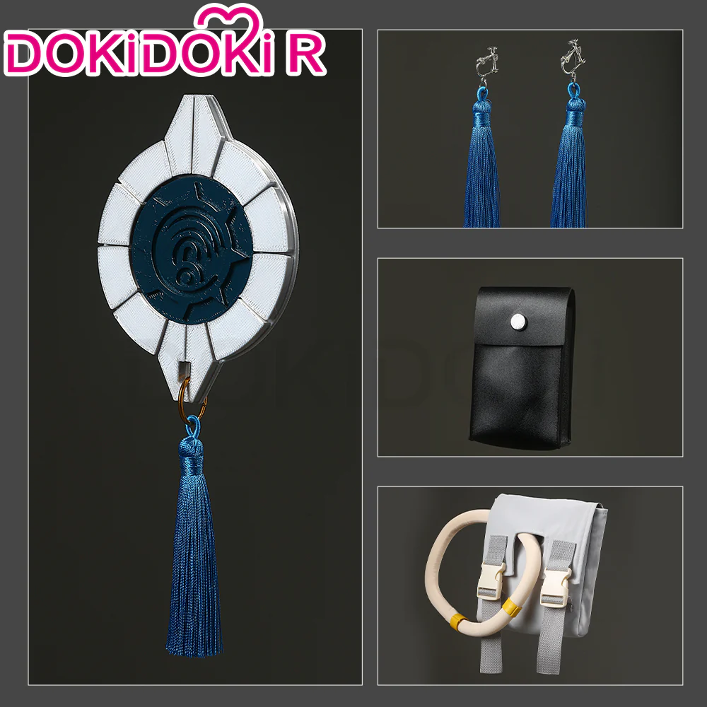 【Partially Ready For Ship】【Size XS-3XL】DokiDoki-R Anime Gachiakuta Cosplay Zanka Nijiku Costume - Image 6