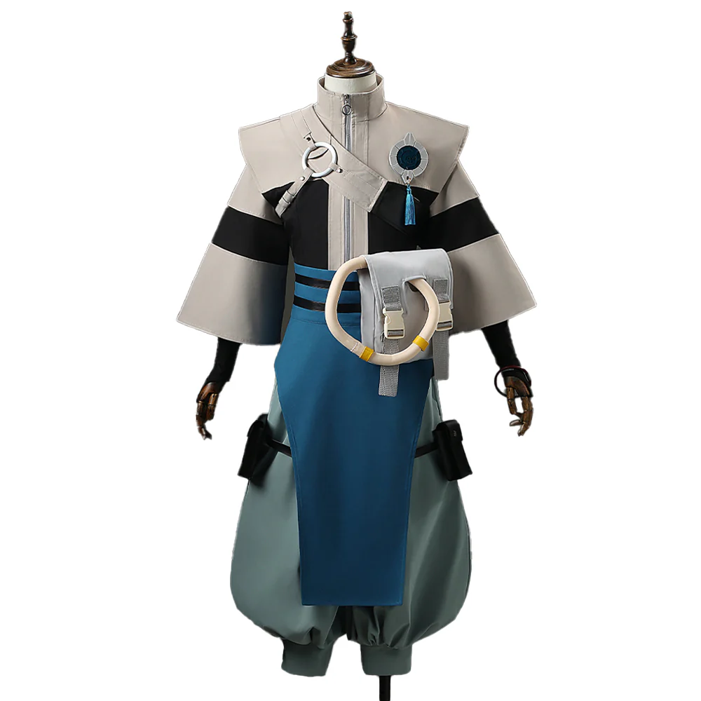 【Partially Ready For Ship】【Size XS-3XL】DokiDoki-R Anime Gachiakuta Cosplay Zanka Nijiku Costume - Image 7