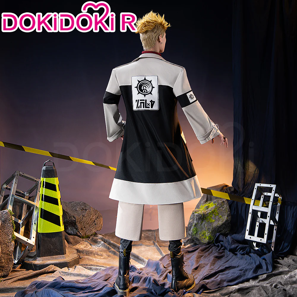 【Partially Ready For Ship】【Size XS-3XL】DokiDoki-R Anime GACHIAKUTA Cosplay Enjin Costume - Image 3