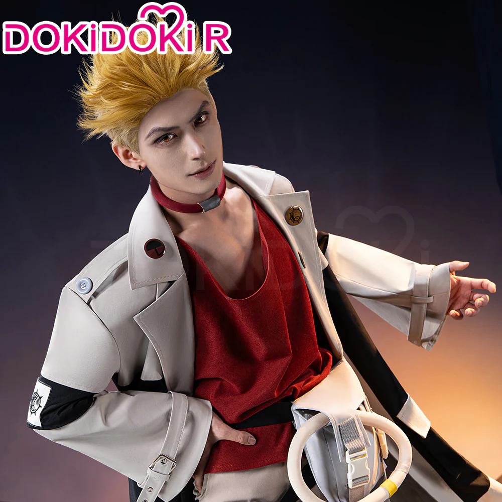 【Partially Ready For Ship】【Size XS-3XL】DokiDoki-R Anime GACHIAKUTA Cosplay Enjin Costume - Image 4