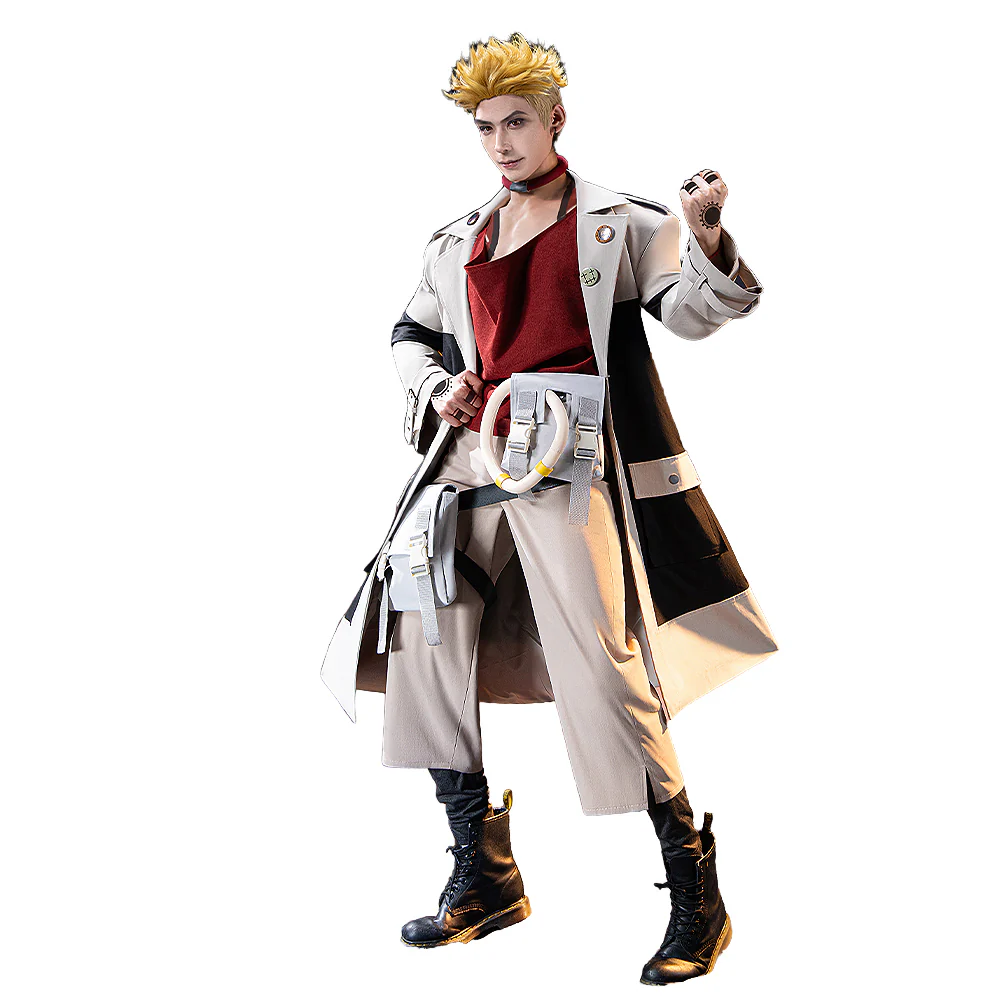 【Partially Ready For Ship】【Size XS-3XL】DokiDoki-R Anime GACHIAKUTA Cosplay Enjin Costume - Image 5