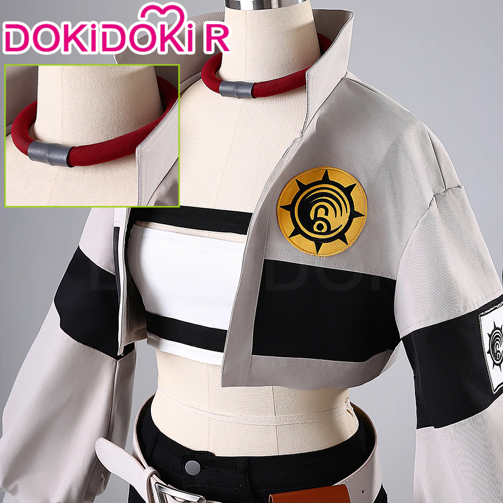【Partially Ready For Ship】【Size XS-3XL】DokiDoki-R Anime Gachiakuta Cosplay Riyo Costume Reaper Bag Supporters - Image 3