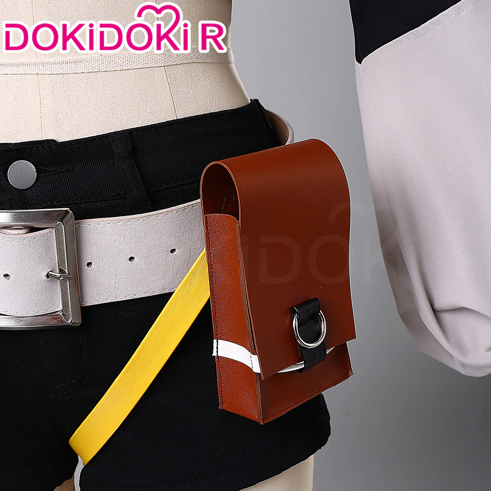 【Partially Ready For Ship】【Size XS-3XL】DokiDoki-R Anime Gachiakuta Cosplay Riyo Costume Reaper Bag Supporters - Image 4