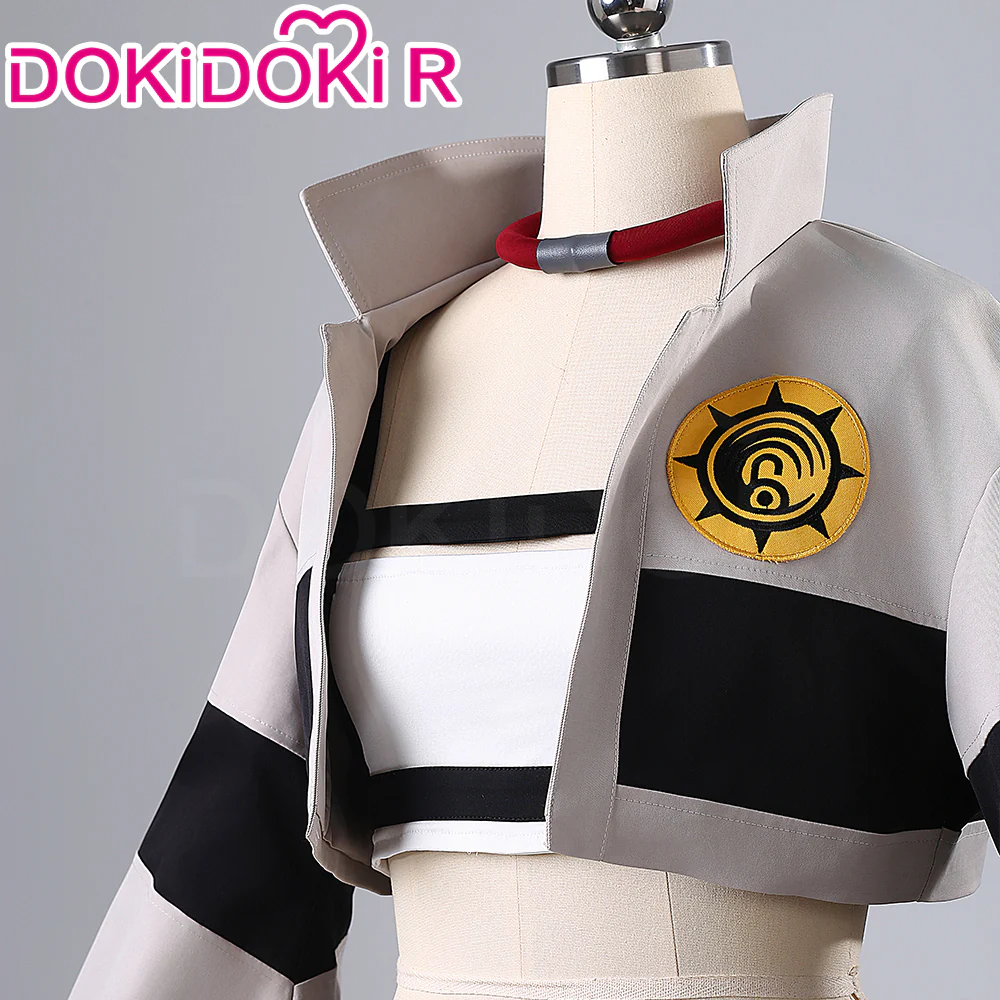 【Partially Ready For Ship】【Size XS-3XL】DokiDoki-R Anime Gachiakuta Cosplay Riyo Costume Reaper Bag Supporters - Image 5