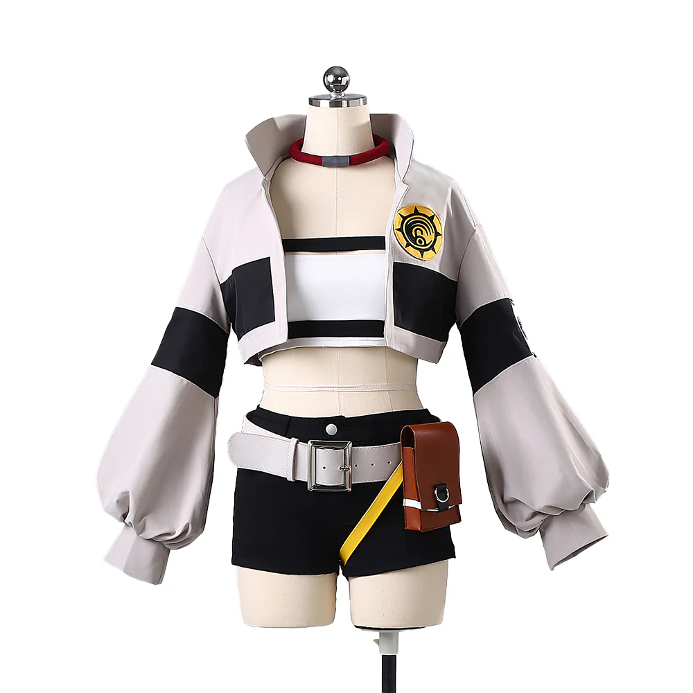 【Partially Ready For Ship】【Size XS-3XL】DokiDoki-R Anime Gachiakuta Cosplay Riyo Costume Reaper Bag Supporters - Image 7