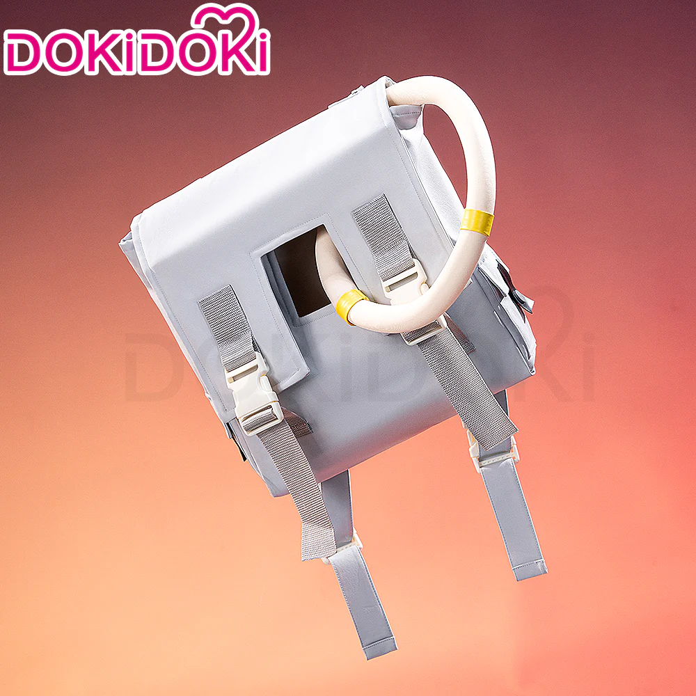 【Partially Ready For Ship】【Size XS-3XL】DokiDoki-R Anime Gachiakuta Cosplay Riyo Costume Reaper Bag Supporters - Image 8