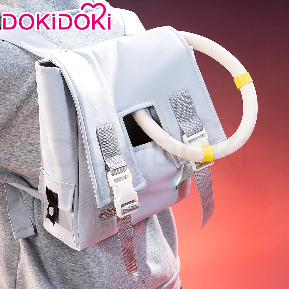 【Partially Ready For Ship】【Size XS-3XL】DokiDoki-R Anime Gachiakuta Cosplay Riyo Costume Reaper Bag Supporters - Image 9