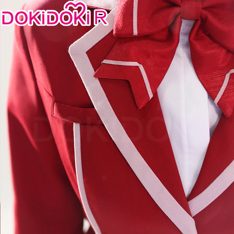 【Size XS-XL】DokiDoki-R Anime Guilty Crown Cosplay Yuzuriha Inori Uniform Costume - Image 5