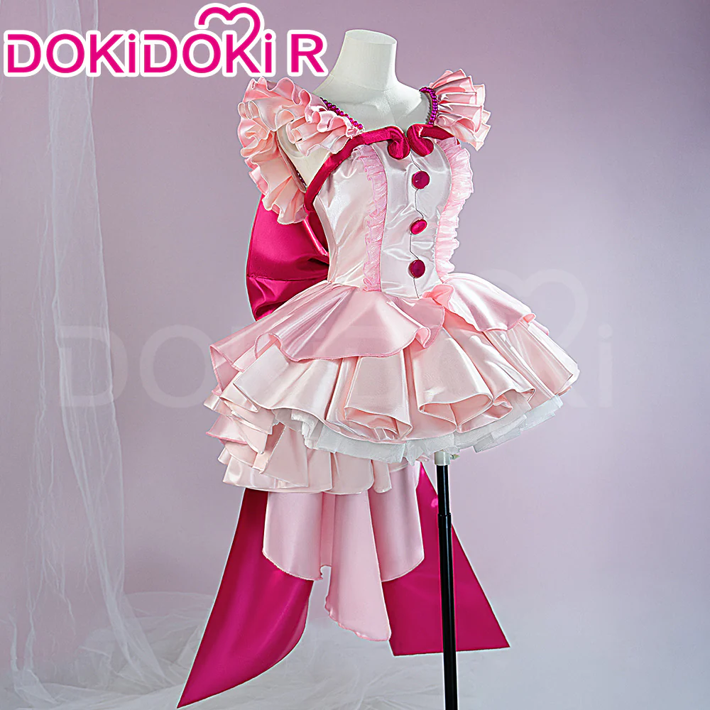 【Size XS-XL】DokiDoki-R Anime Mermaid Melody Pichi Pichi Pitch Cosplay Nanami Lucia Costume - Image 2