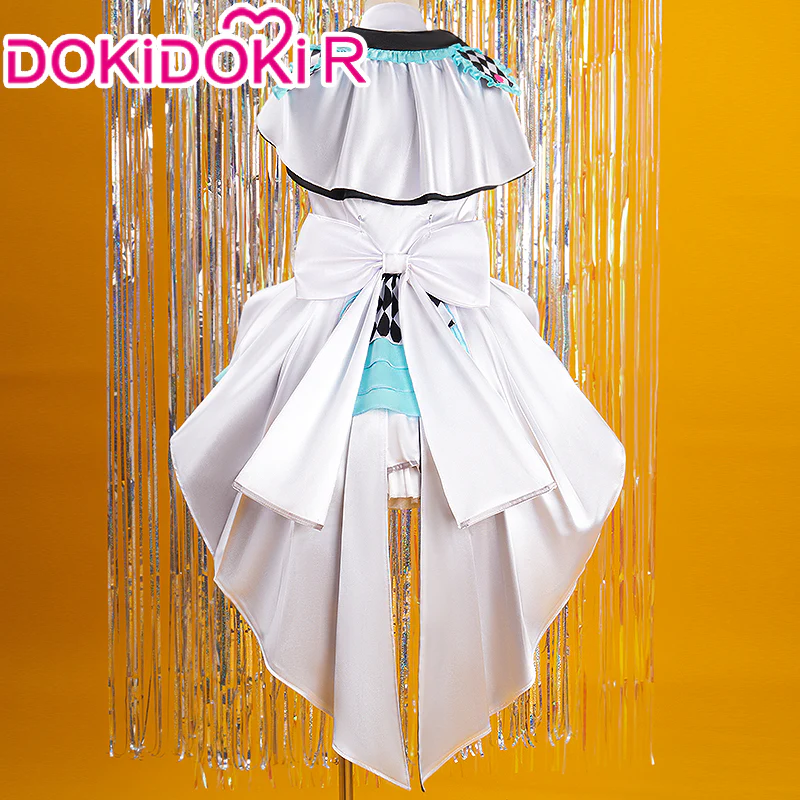 【Size XS-XL】DokiDoki-R Game COLORFUL STAGE! Cosplay  Band Costume - Image 2