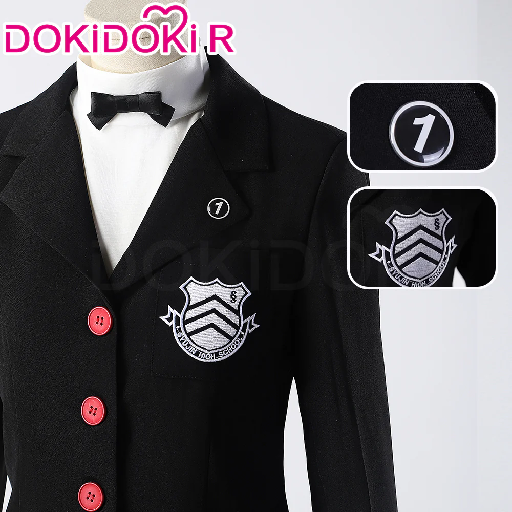 【Size XS-XL】DokiDoki-R Game Cosplay Costume Women Uniform - Image 3
