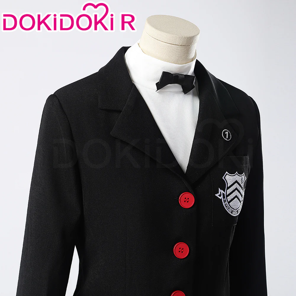 【Size XS-XL】DokiDoki-R Game Cosplay Costume Women Uniform - Image 4