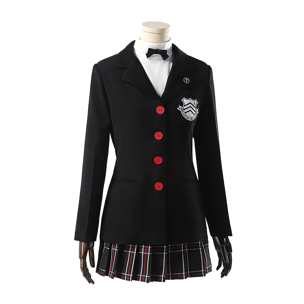 【Size XS-XL】DokiDoki-R Game Cosplay Costume Women Uniform - Image 7