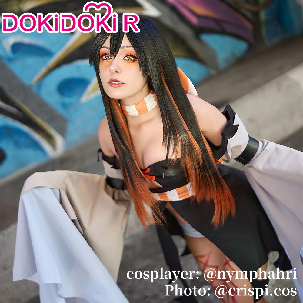 【Partially Ready For Ship】【Size XS-3XL】DokiDoki-R Game GACHIAKUTA Cosplay Amo Empool Costume