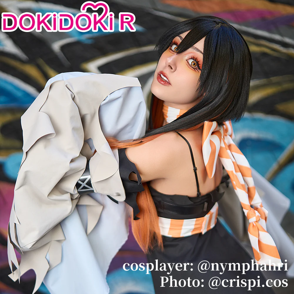 【Partially Ready For Ship】【Size XS-3XL】DokiDoki-R Game GACHIAKUTA Cosplay Amo Empool Costume - Image 2