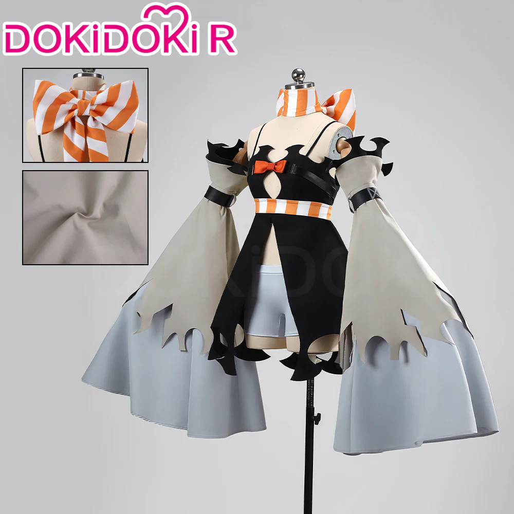【Partially Ready For Ship】【Size XS-3XL】DokiDoki-R Game GACHIAKUTA Cosplay Amo Empool Costume - Image 4