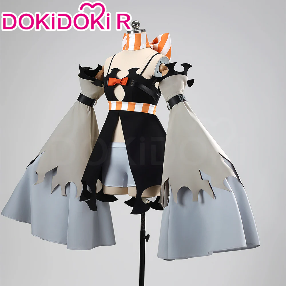 【Partially Ready For Ship】【Size XS-3XL】DokiDoki-R Game GACHIAKUTA Cosplay Amo Empool Costume - Image 5