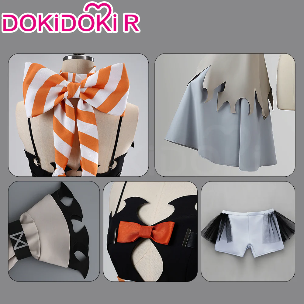 【Partially Ready For Ship】【Size XS-3XL】DokiDoki-R Game GACHIAKUTA Cosplay Amo Empool Costume - Image 6