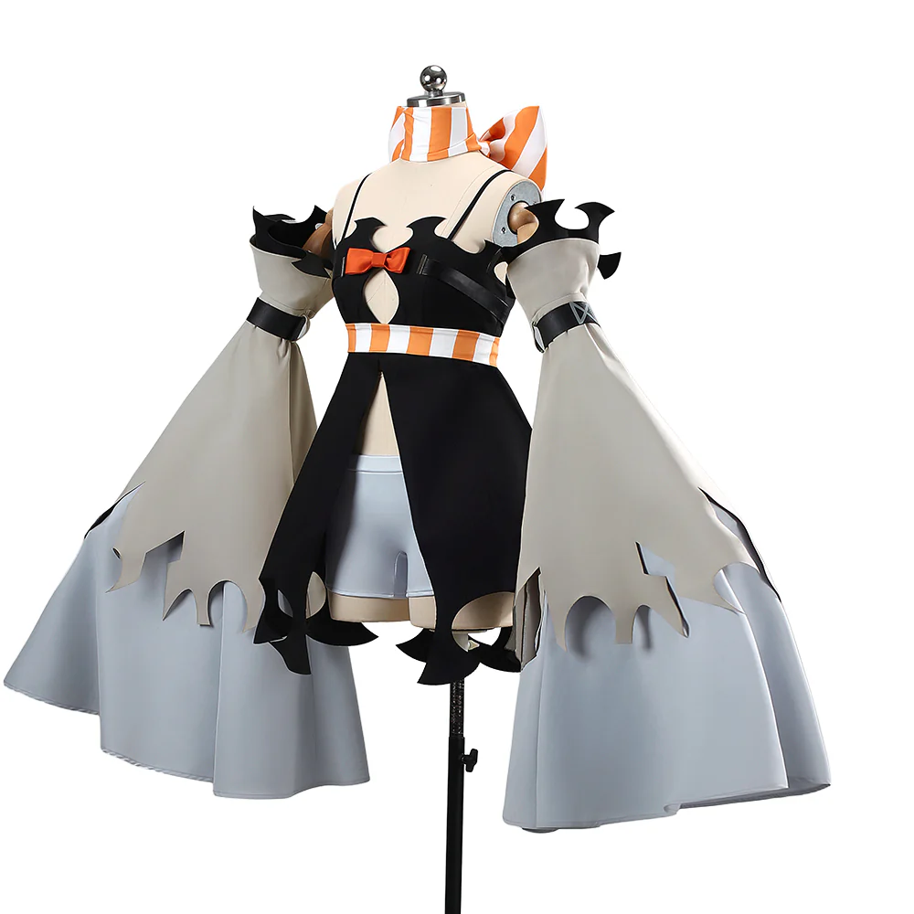 【Partially Ready For Ship】【Size XS-3XL】DokiDoki-R Game GACHIAKUTA Cosplay Amo Empool Costume - Image 8