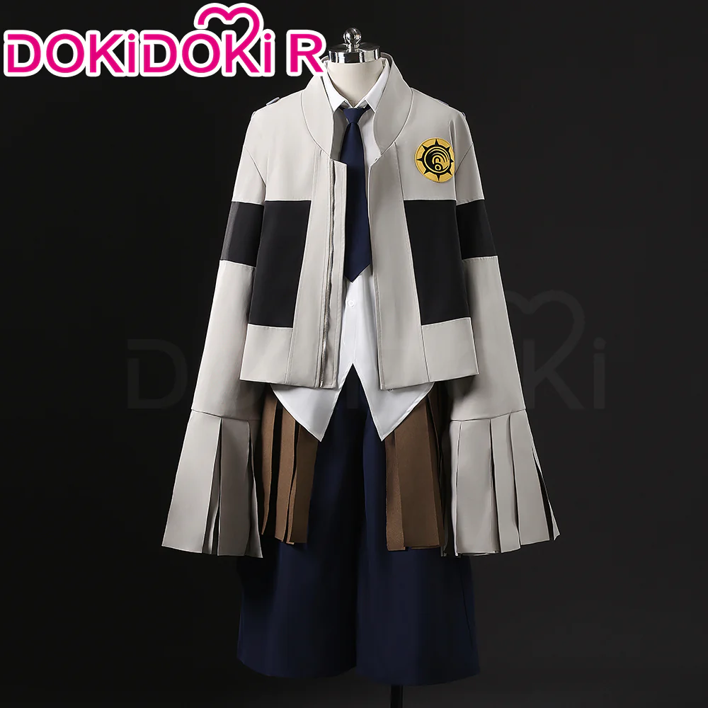 【Partially Ready For Ship】【Size XS-3XL】DokiDoki-R Game GACHIAKUTA Cosplay Tamsy Caines Costume