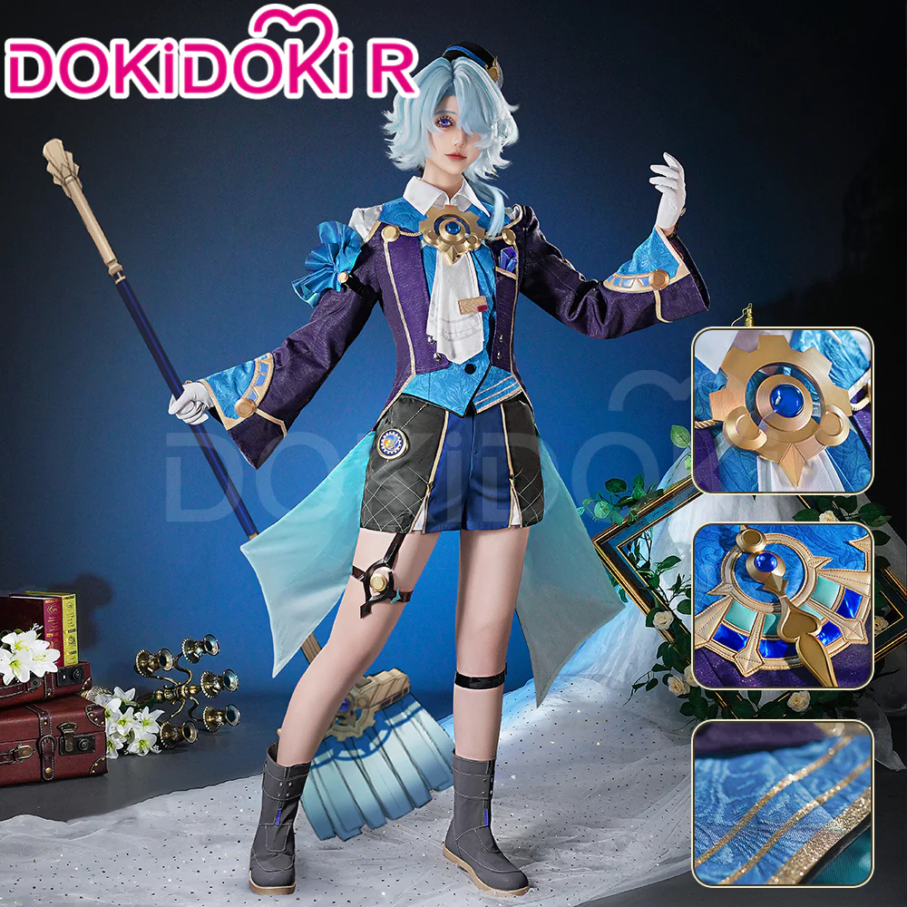 【In Stock】【Size XS-XL】DokiDoki-R Game  Honkai: Star Rail Cosplay Misha Costume  Mi Sha