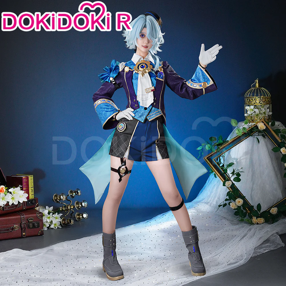 【In Stock】【Size XS-XL】DokiDoki-R Game  Honkai: Star Rail Cosplay Misha Costume  Mi Sha - Image 2