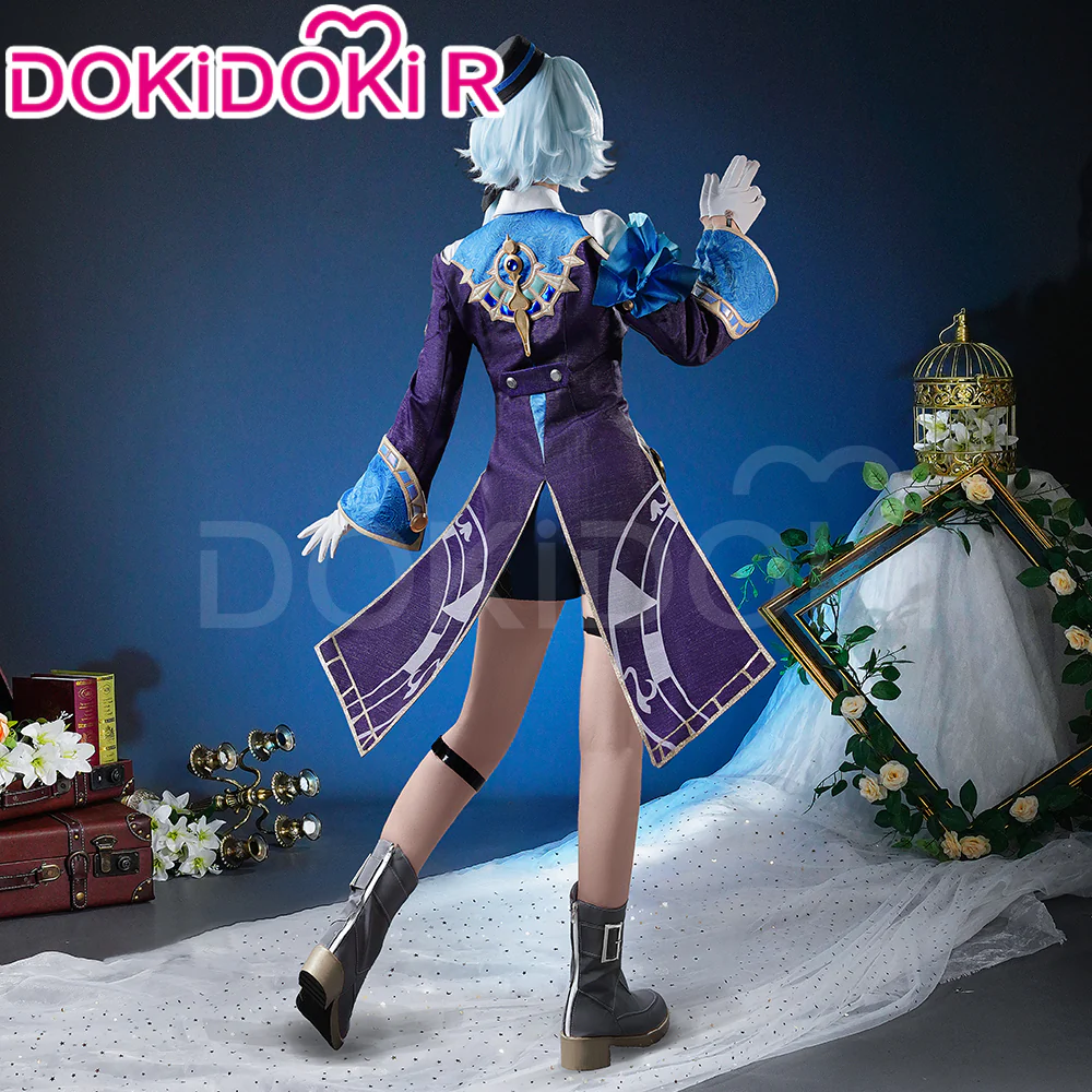 【In Stock】【Size XS-XL】DokiDoki-R Game  Honkai: Star Rail Cosplay Misha Costume  Mi Sha - Image 3