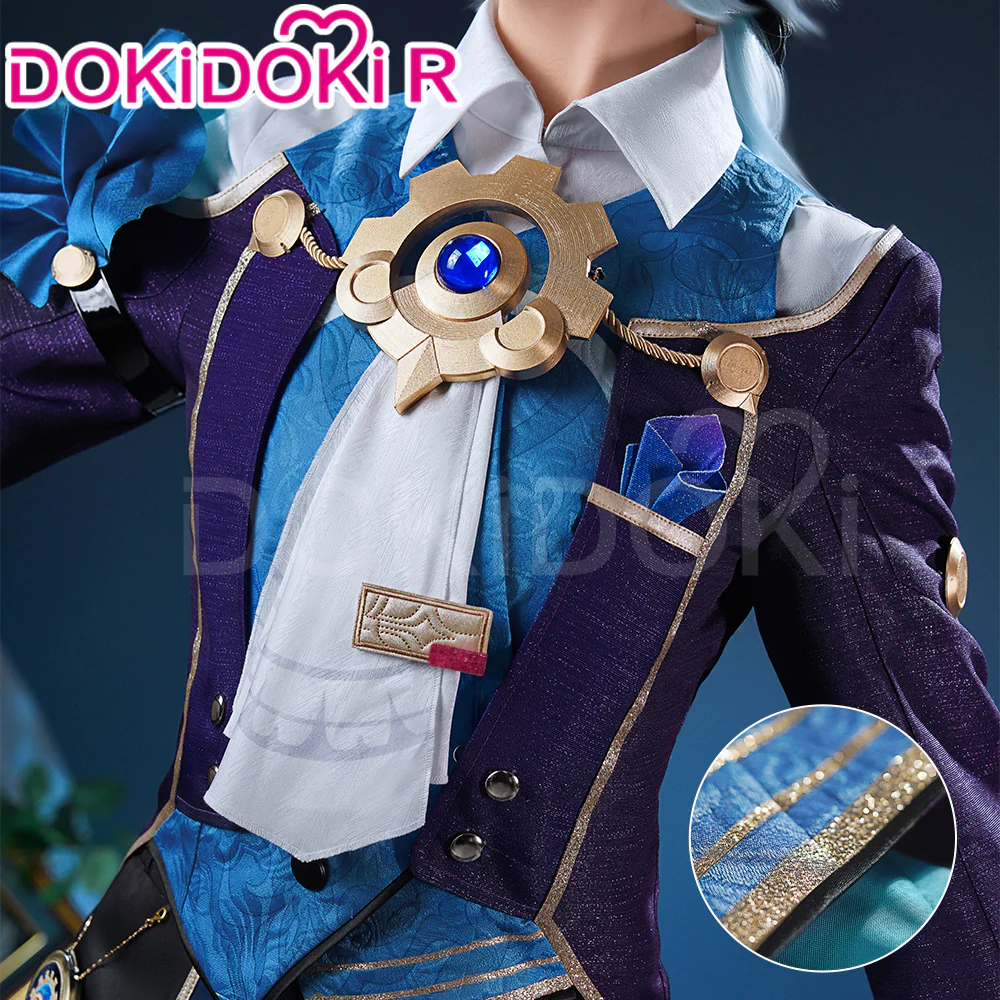 【In Stock】【Size XS-XL】DokiDoki-R Game  Honkai: Star Rail Cosplay Misha Costume  Mi Sha - Image 4