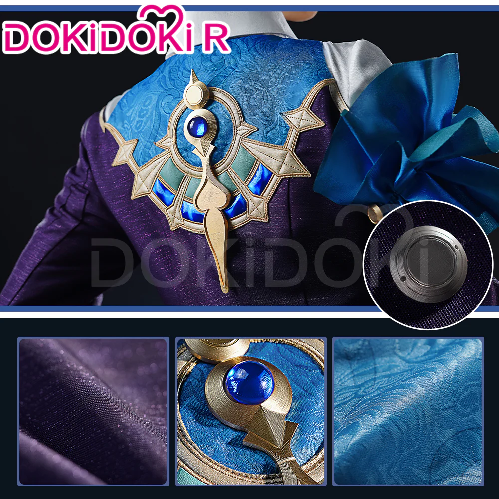 【In Stock】【Size XS-XL】DokiDoki-R Game  Honkai: Star Rail Cosplay Misha Costume  Mi Sha - Image 5