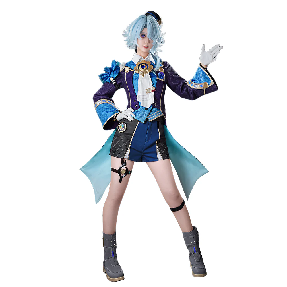【In Stock】【Size XS-XL】DokiDoki-R Game  Honkai: Star Rail Cosplay Misha Costume  Mi Sha - Image 6