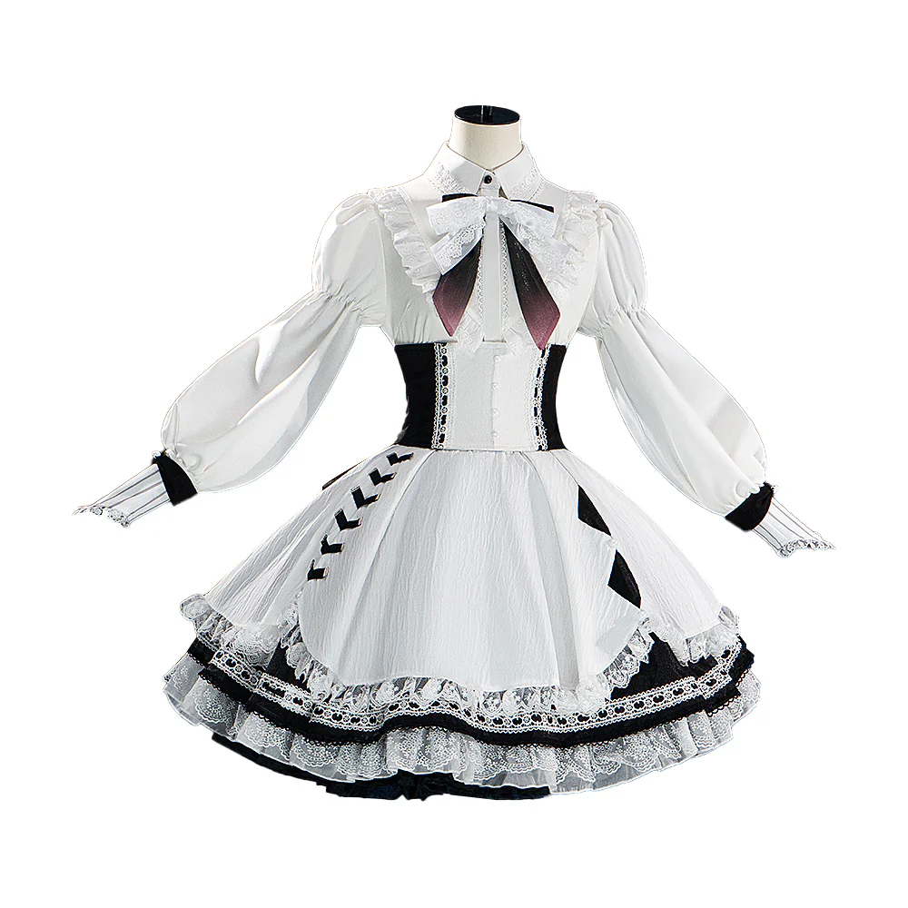 【Size XS-2XL】DokiDoki-R Game Prooject Sekaai Colorful Staage! Cosplay Yoisakii Kanadee Costume - Image 6