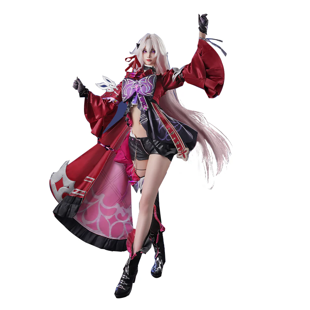 【In Stock】【Size XS-XL】DokiDoki-R Honkai Impact 3rd Cosplay Thelema Nutriscu Costume - Image 6