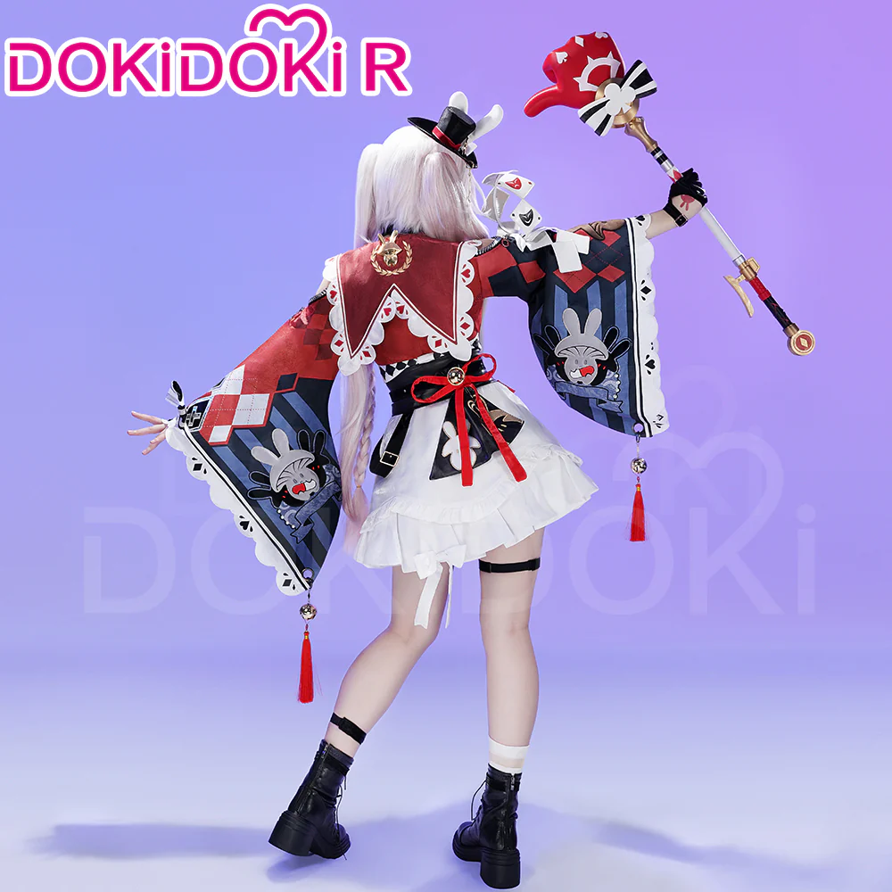 【Size XS-XL】DokiDoki-R Honkai: Star Rail Cosplay Sparxie Costume Sparkle SP Planarcadia - Image 3