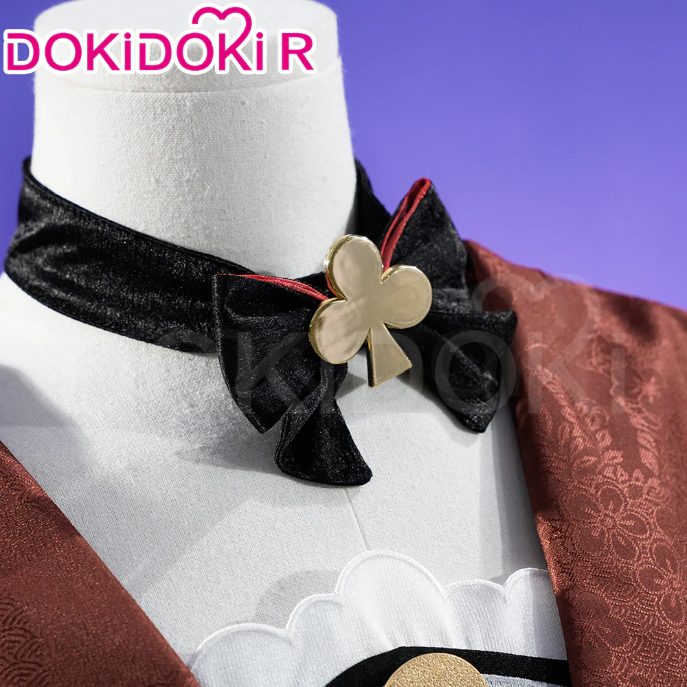 【Size XS-XL】DokiDoki-R Honkai: Star Rail Cosplay Sparxie Costume Sparkle SP Planarcadia - Image 5