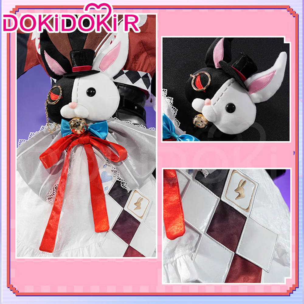 【Size XS-XL】DokiDoki-R Honkai: Star Rail Cosplay Sparxie Costume Sparkle SP Planarcadia - Image 6