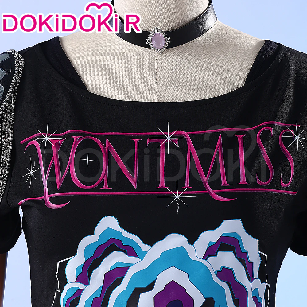 【Ready For Ship】【Size XS-XL】【Last Batch】DokiDoki-R Movie Anime KPOP KILLER Cosplay Costume YELLOW SERIES - Image 6