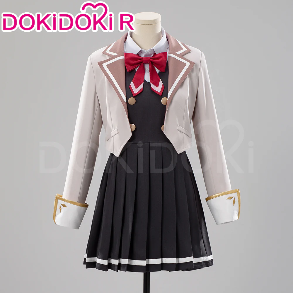 【Size XS-XL】DokiDoki-R Novel Alya Sometimes Hides Her Feelings in Russian Cosplay Alya Costume - Image 2